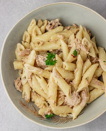 Canned Tuna Pasta Recipe