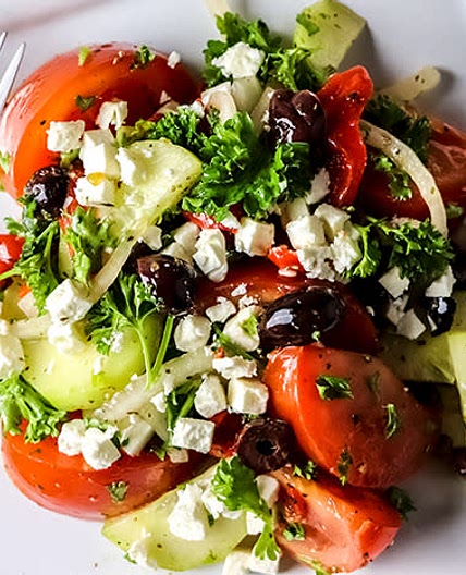 Country-Style Greek Salad