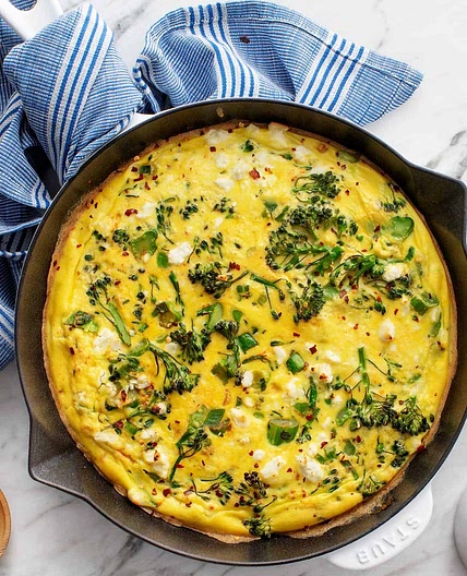 Frittata Recipe, plus 5 Variations