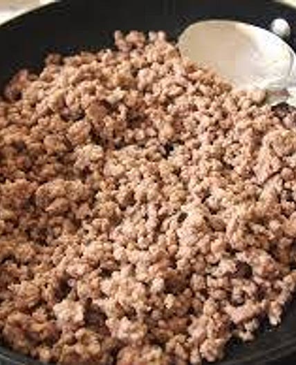 Egyptian minced beef