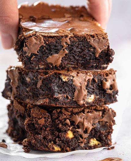 Gluten Free Chocolate Brownies Recipe - BEST EVER!
