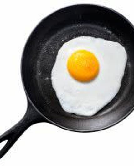 Telur mata sapi bawang