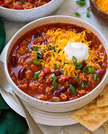 Healthy Turkey Chili