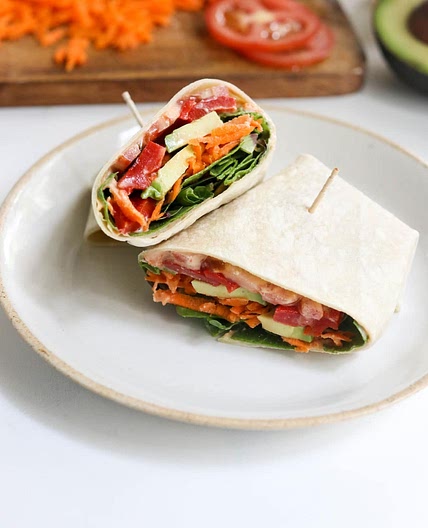 veggie wrap