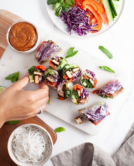 summer rolls