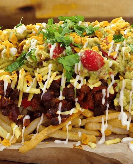 Tex Mex Loaded Fries