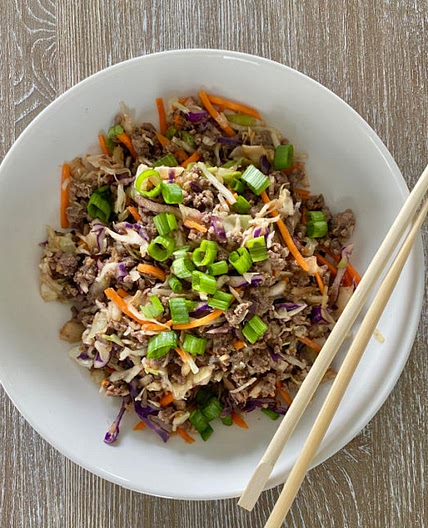 Egg Roll in a Bowl (freezer meal)