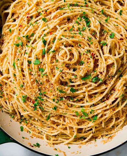 garlic pasta