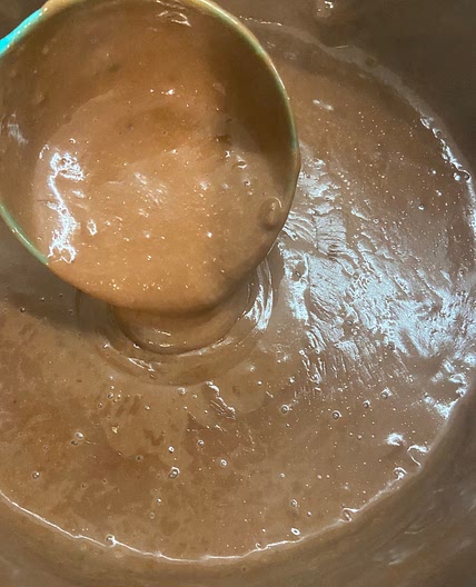 Chocolate pudding 