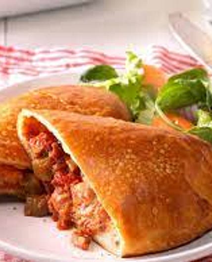Veggie Calzones 11