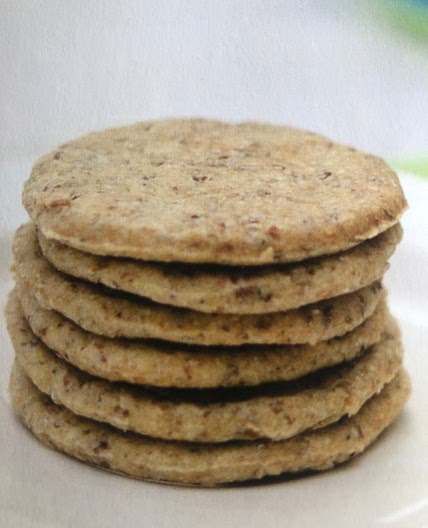 Flax crackers