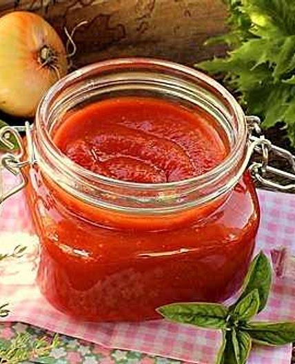 Соус Маринара из запеченных помидоров