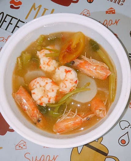 Sinigang na Shrimp