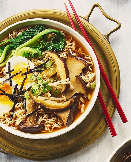 Wild Mushroom Ramen