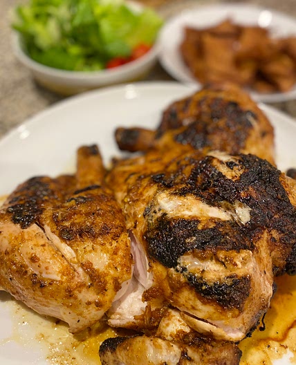 Lebanese bbq chicken