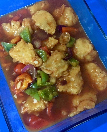 Sweet & Sour Cream Dory