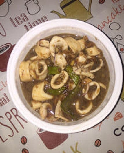 Adobong Pusit/Squid