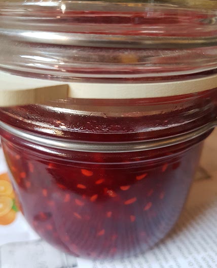America test kitchen ras/straw-berry jam