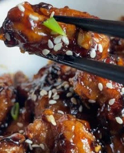 Crispy Pork Teriyaki