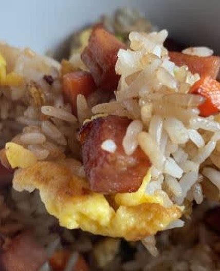 Spam Fried Rice