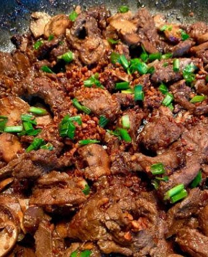 Beef Salpicao