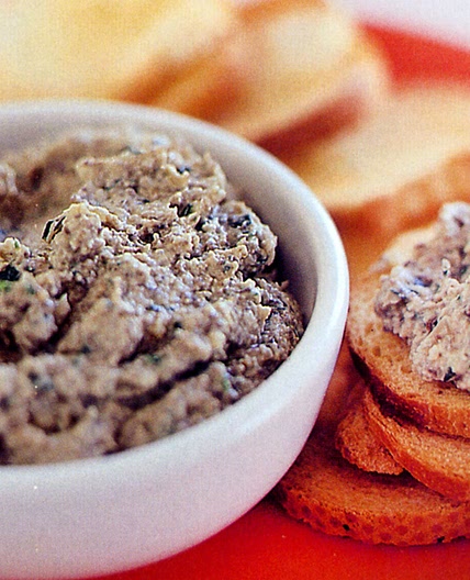 Mushroom pate
