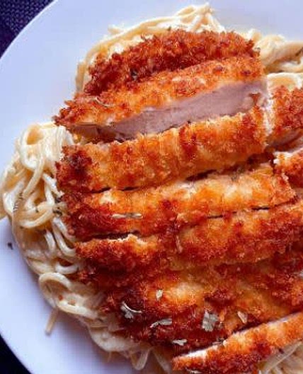 Chicken Alfredo Pasta