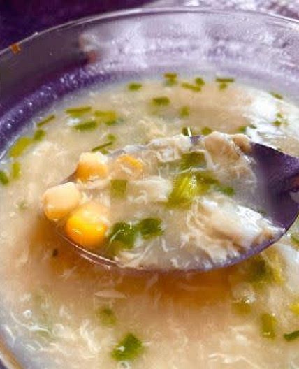 Egg drop soup