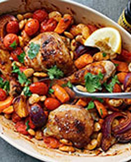 Mexican Chicken Traybake