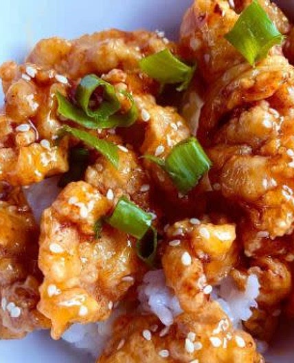 Orange chicken