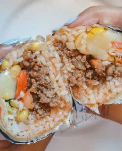 Beef Burrito