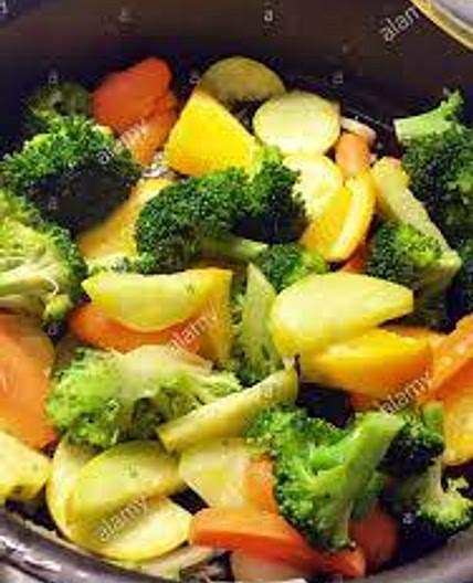 Irresistible Vegetable Medley