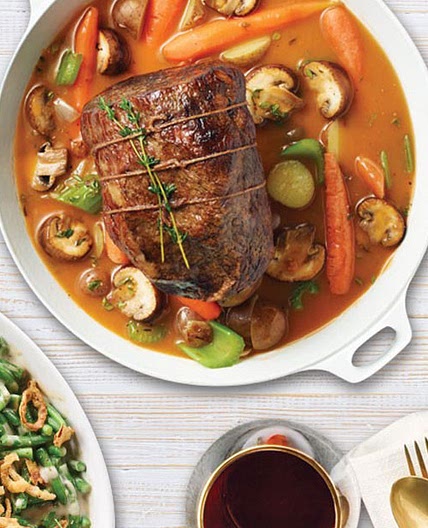 Beef Pot Roast with Vegetables