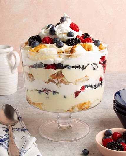 Berry Trifle