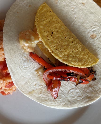 Lemongrass Basil Shrimp Tacos