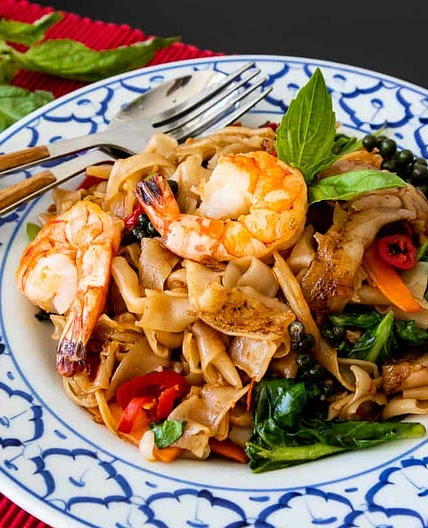 Pad Kee Mao - Drunken Noodles