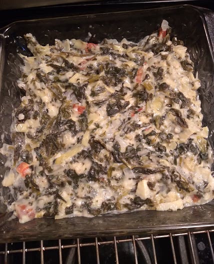 Spinach Artichoke Dip (dairy free)