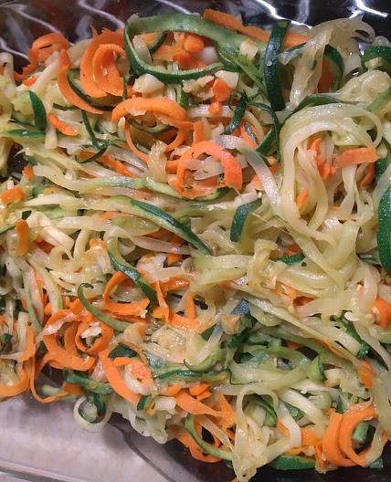 Zoodles with Carrot