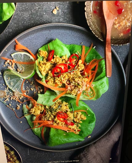 thai lettuce wraps 