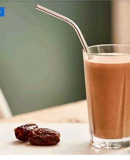 Choco-nut smoothie