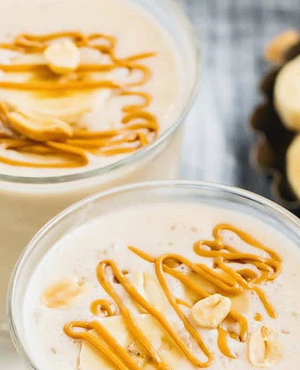 Banana Peanut Butter Smoothie