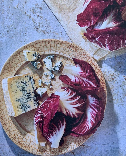 Rigatoni with Radicchio and Gorgonzola