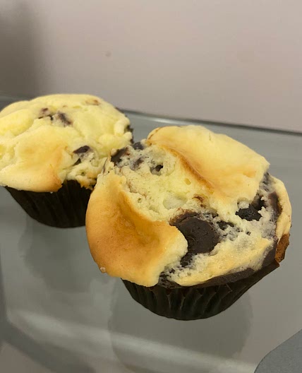 Chocolate Cheese Muffins