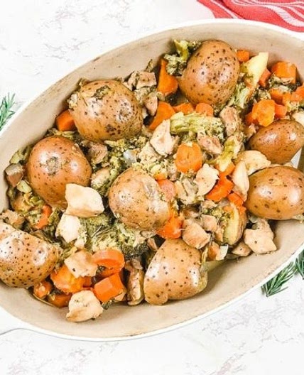 Instant Pot Chicken and Vegetables Recipe