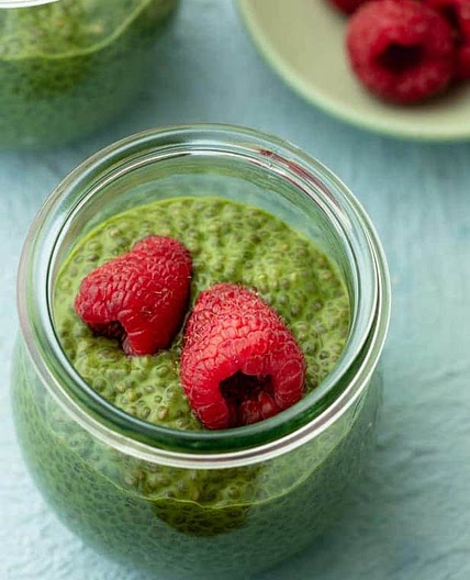 Matcha Chia Pudding