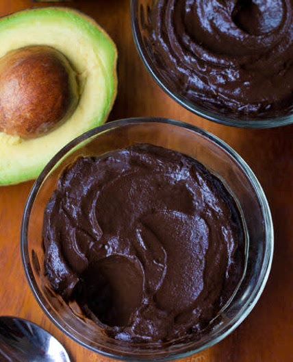 Avocado Chocolate Mousse
