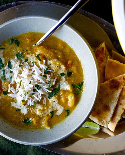 Spiced Cauliflower Soup