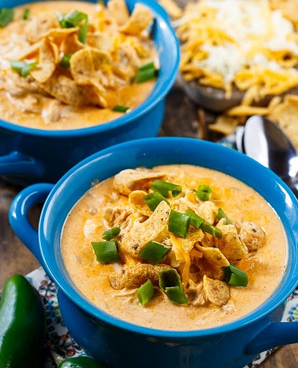 White Chicken Chili