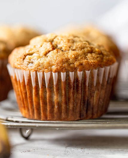 Preschool Famous Banana Muffins