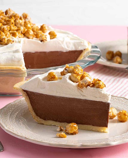 Chocolate Hazelnut Pie